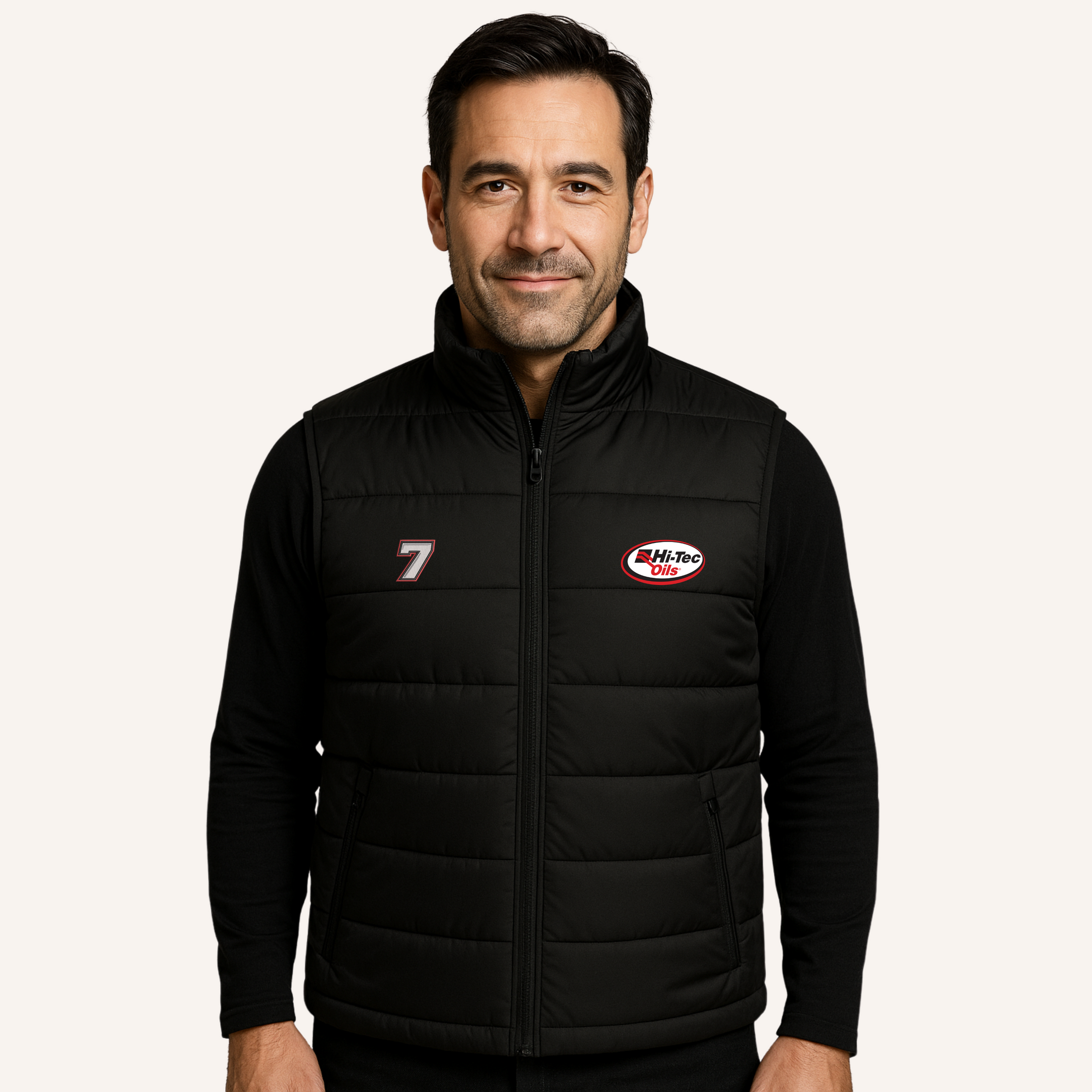 Men's Alpine Embroidered Vest - Hi-Tec Oils #7