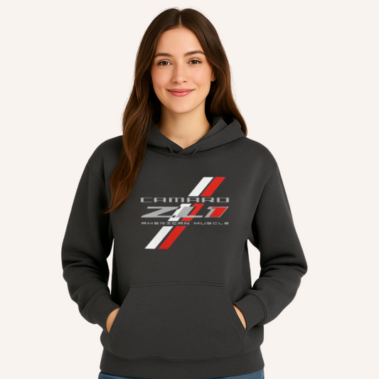 Bathurst Hoodie Sale - Camaro ZL1 6th Gen unisex hooded sweatshirt - XL ONLY