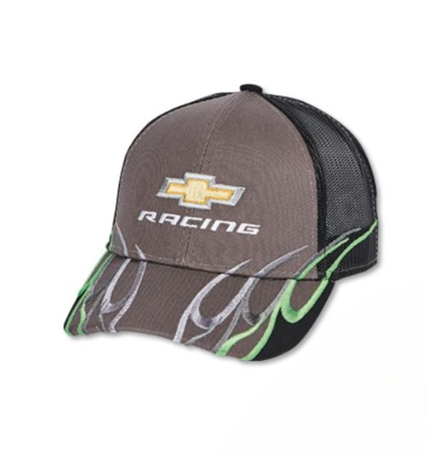 Chevy Racing Wave Mesh Cap