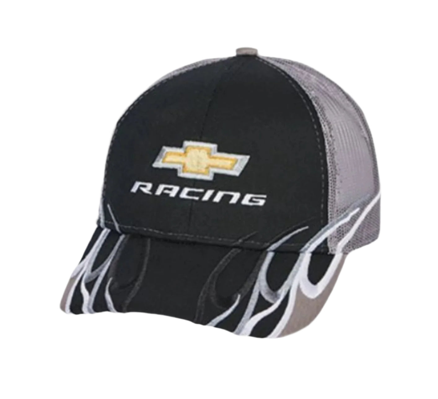 Chevy Racing Wave Mesh Cap