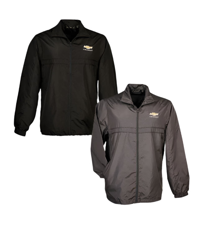 Men's Lightweight Black Gold Bowtie Jacket