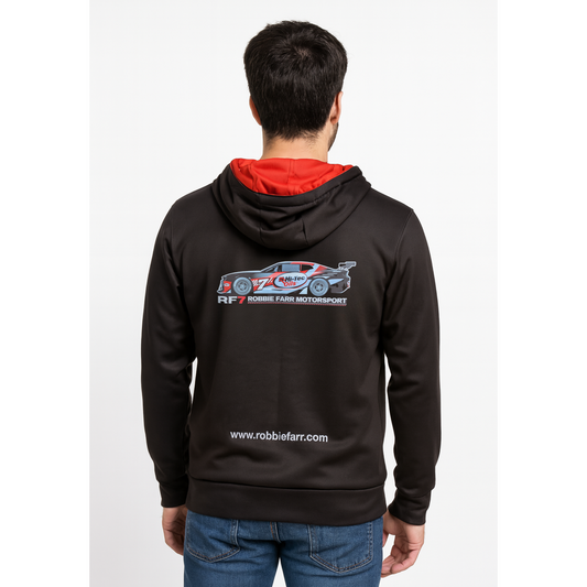 Robbie Farr Motorsport Sublimated Hoodie - Unisex