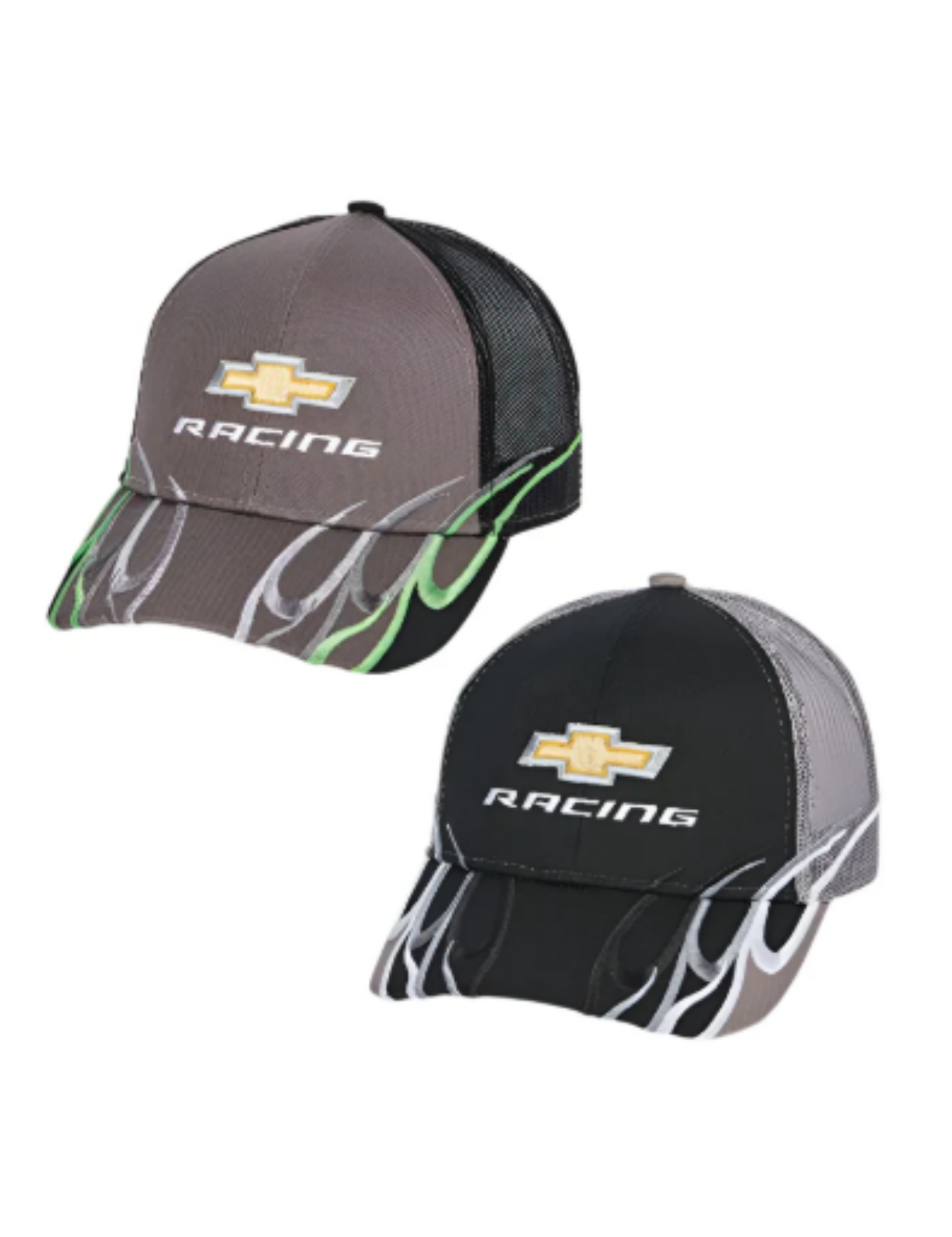 Chevy Racing Wave Mesh Cap