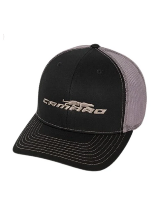 Camaro Panther Trucker Cap