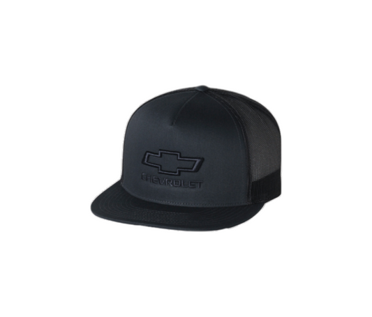 Chevrolet Flatbill Meshback Cap