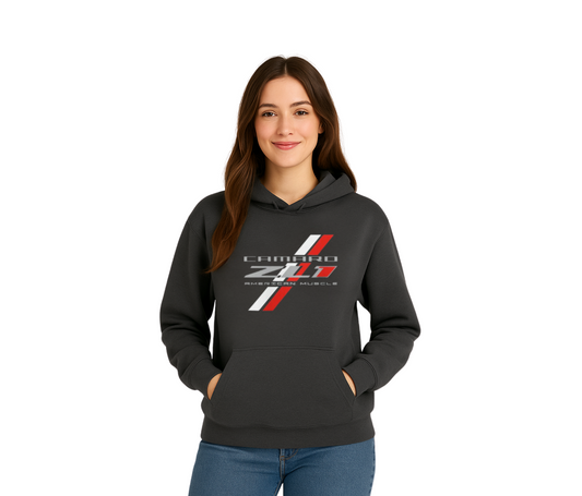 Camaro ZL1 6th Gen unisex hooded sweatshirt - XL ONLY