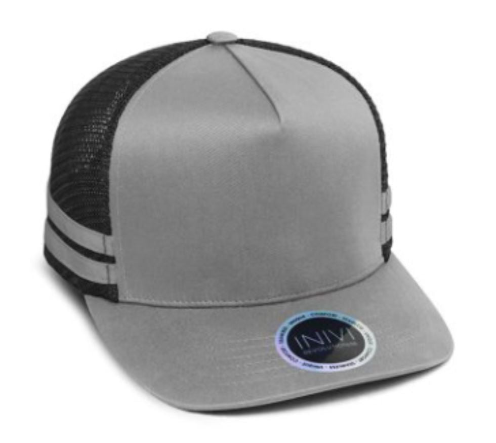 SEVEN Robbie Farr Motorsport Trucker - Cool Grey/Black